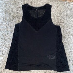 J.Crew Black Tank Top